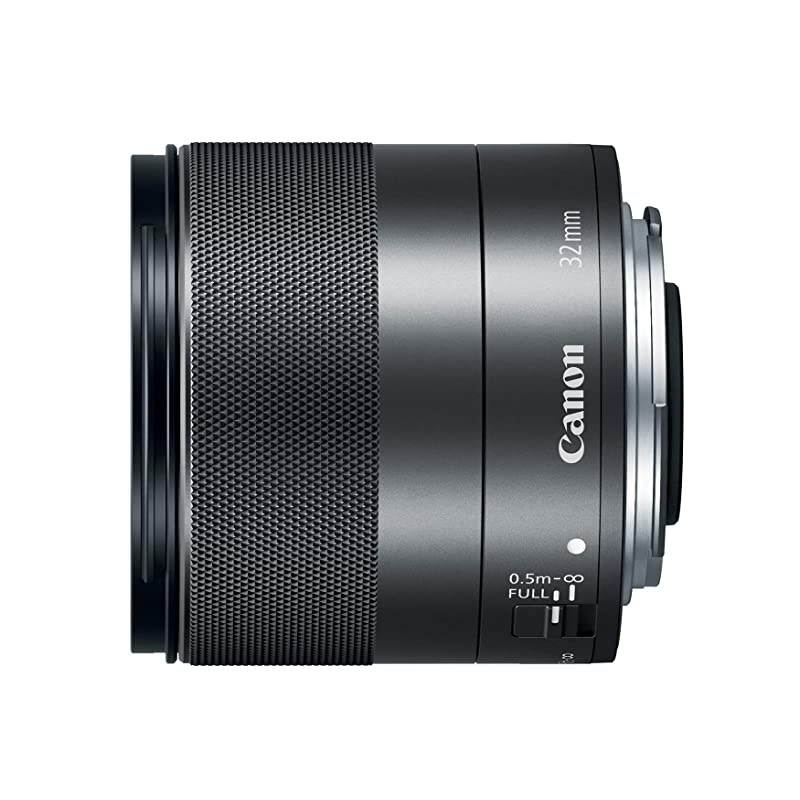EF-M 32mm f/1.4 STM Lens, Black - 2439C002