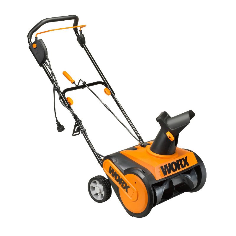 16" 40 Volts, 144 Watts Cordless Lithium Snow Super Shovel - Gray - Earthwise