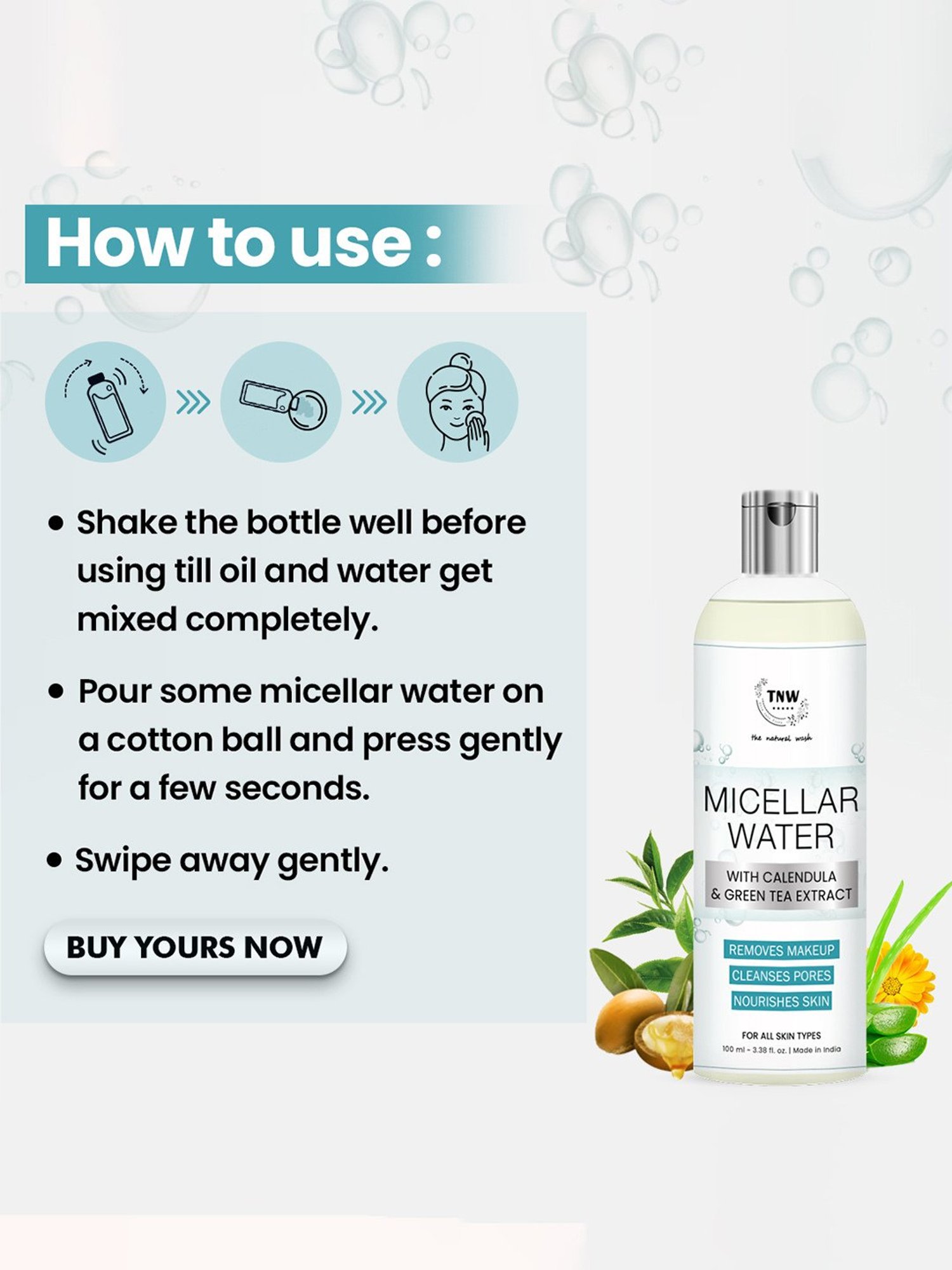ISDIN Micellar Solution - 400 ml