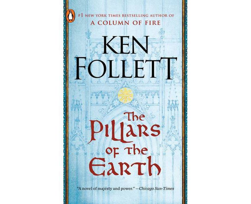 The Pillars of the Earth (Reissue) (Paperback) by Ken Follett