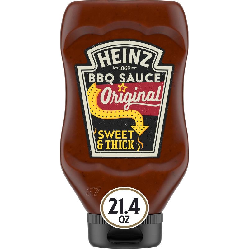 Heinz Classic Sweet & Thick BBQ Sauce - 21.4oz