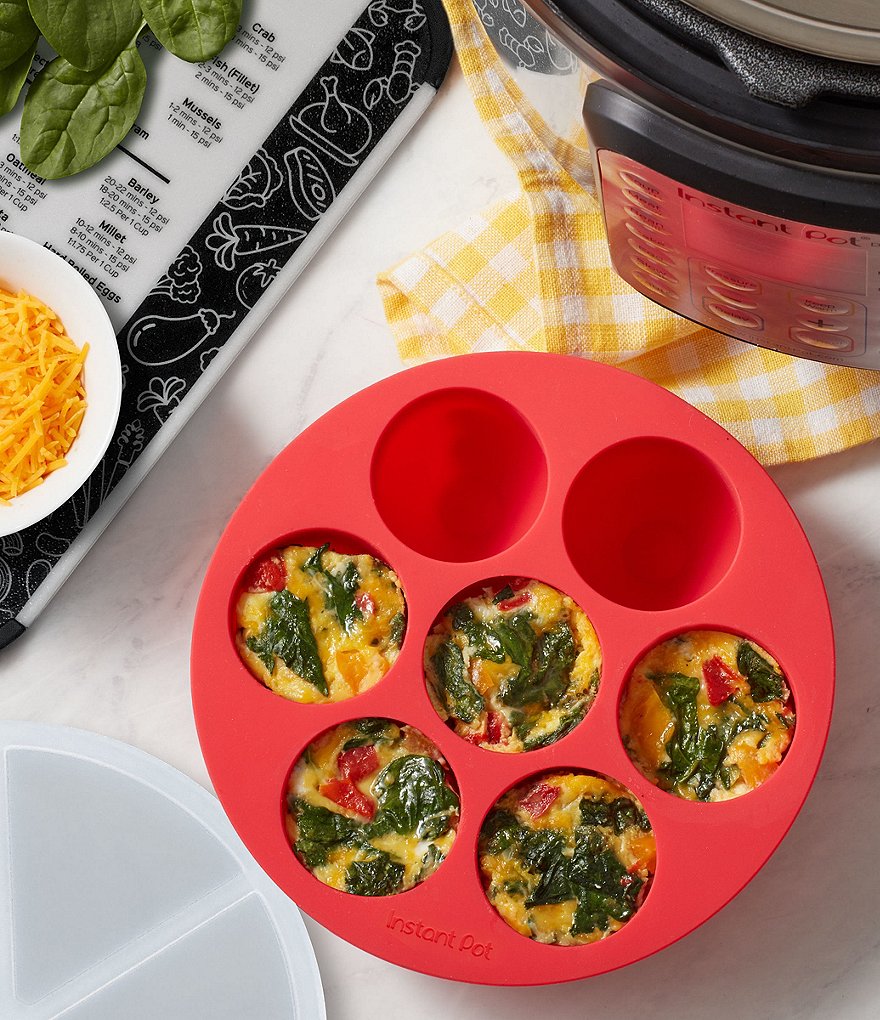 Instant Pot Silicone Egg Bites Pan With Lid