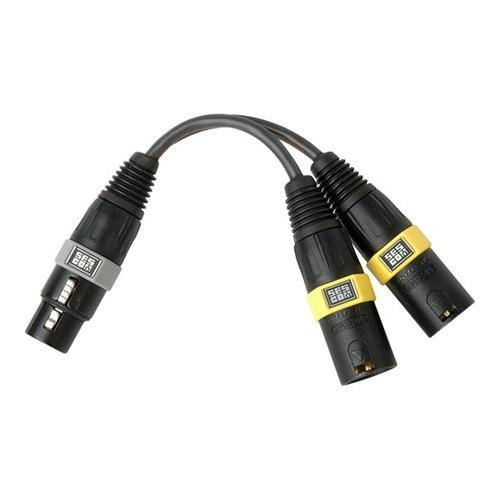 Sescom SES-AES-EBU-Y Impedance Matching AES/EBU XLR Y-Splitter Cable