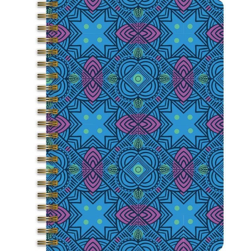 Wells Street by LANG,  Radiant Reflections Elements Spiral Journal by EttaVee