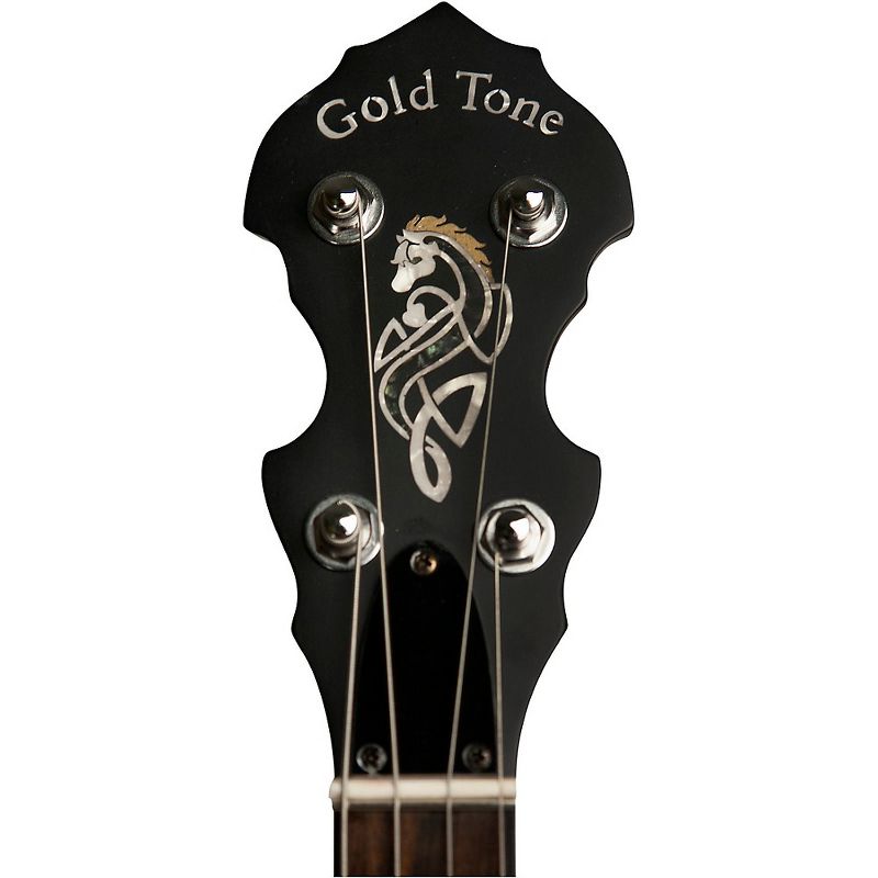 Dean Backwoods 2 Acoustic-Electric 5-String Banjo Gloss Natural