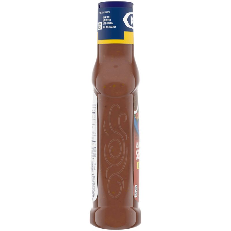 Kraft Asian Toasted Sesame Lite Reduced Fat Salad Dressing - 16fl oz