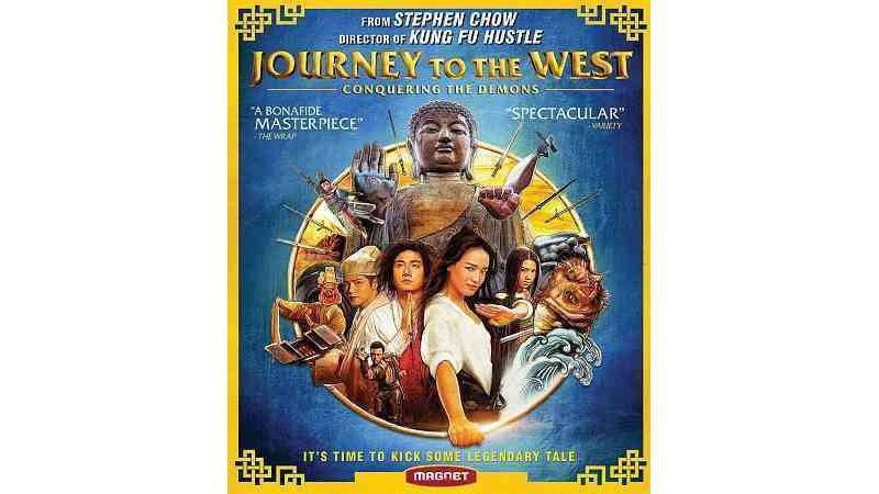Journey to the West (Blu-ray)(2014)