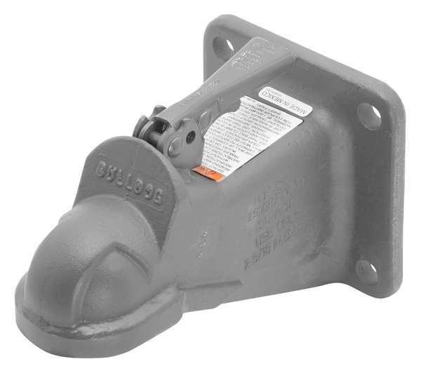 BULLDOG 4425000317 Flat Plate Coupler, 25, 000 lb.