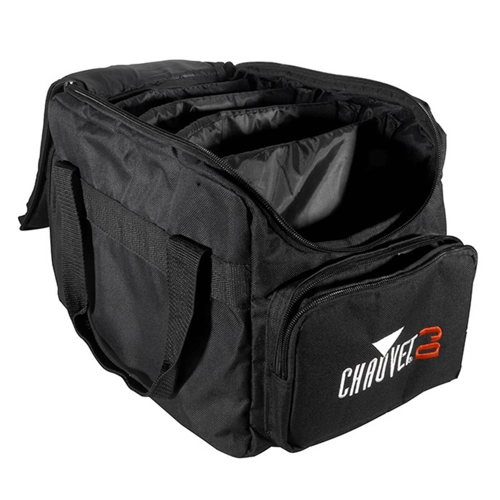 Chauvet DJ CHS-SP4 VIP Gear Bag Fits Four Slimpar LED Fixtures