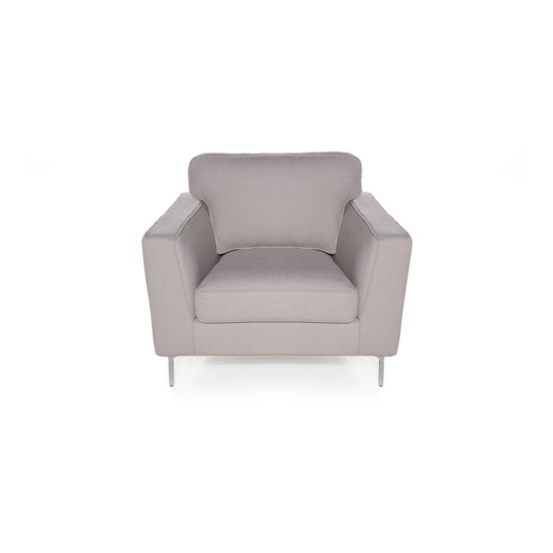 Blake Chair Cotton Flax Light Pebble - Sofas 2 Go