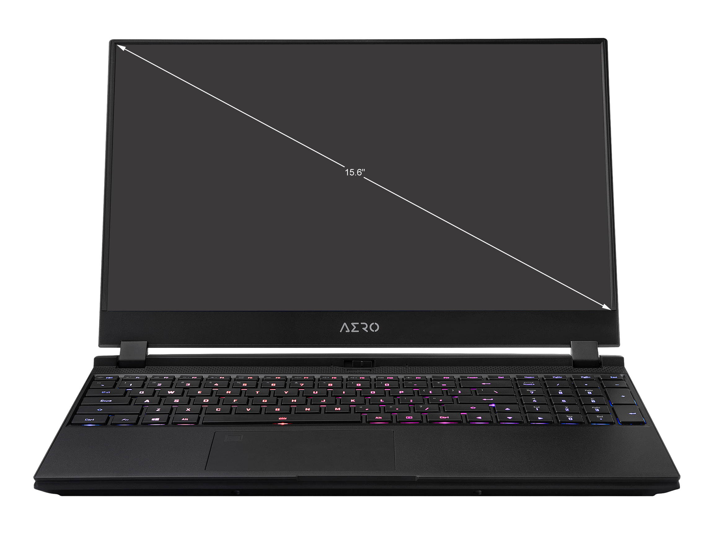 GIGABYTE AERO 15 OLED XD - 15.6" UHD 4K AMOLED, Intel Core i7 11th Gen 11800H, NVIDIA GeForce RTX 3070, 8GB GDDR6, 16GB RAM, 1TB SSD, Win10 Pro, Creator & Gaming Laptop (AERO 15 OLED XD-73US624SP)