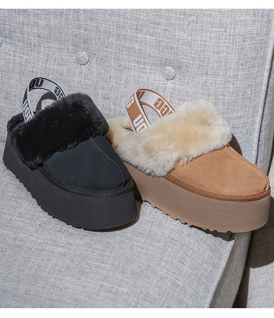 UGG&reg; Funkette Suede Clogs