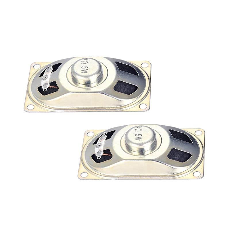 5W 8 Ohm DIY Speaker Replacement Loudspeaker 40mmx70mm 2pcs