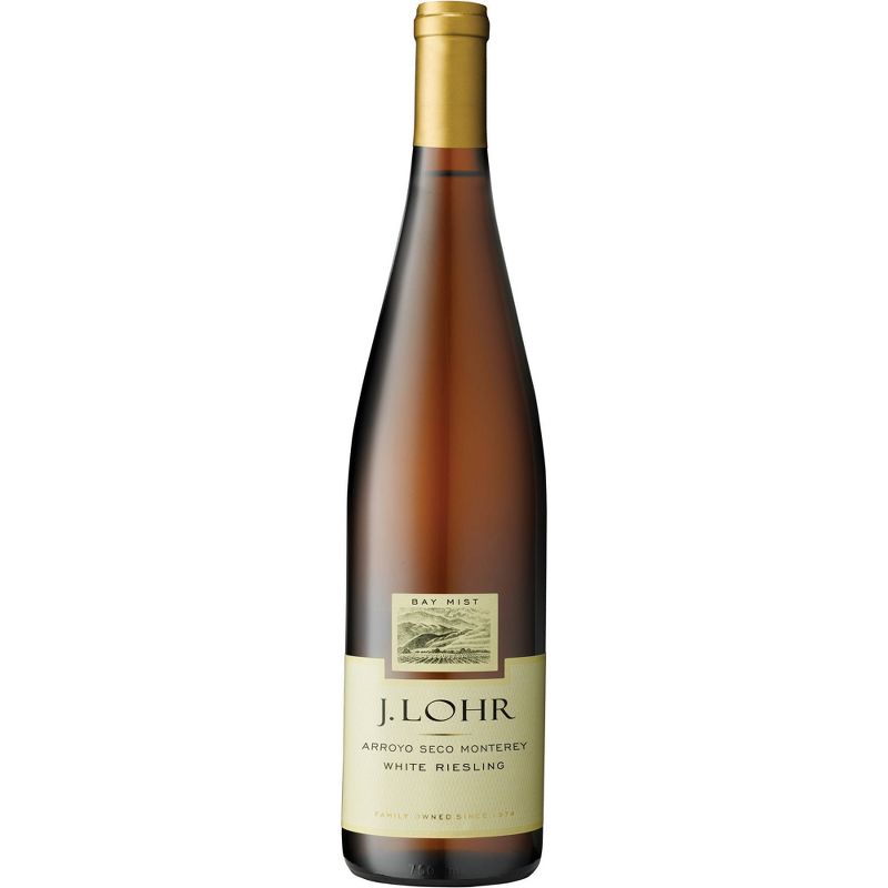 J Lohr Bay Mist Riesling White Wine - 750ml Bottle
