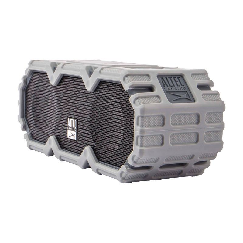 Altec Lansing Life Jacket Jolt Wireless Speaker with Lights - Gray (IMW580L-GG)