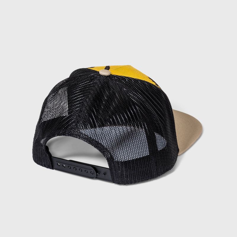 Boys' NASA Flat Brim Baseball Hat - Black