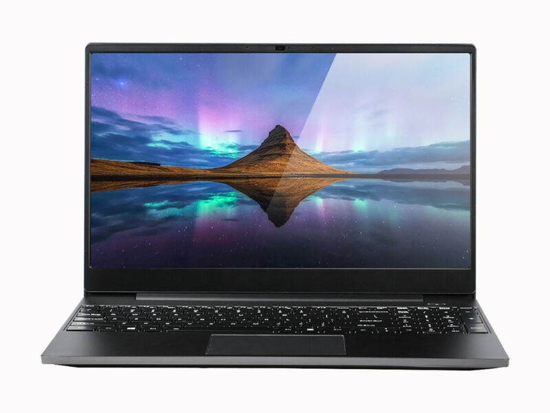 Vicabo L12 15.6" FHD Laptop - Intel Core i5-5257U - 8GB Memory 512GB SSD - Intel Iris Graphics 6100 - Backlit Keyboard - Windows 10 Pro Notebook Computer