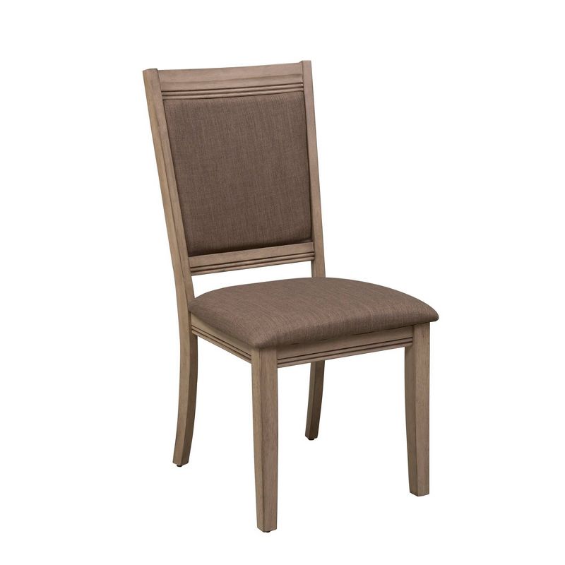 2pc Sun Valley Upholstered Chair Gray - Liberty Furniture