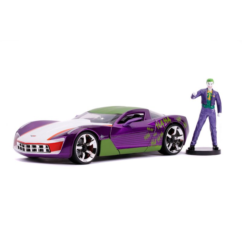 Jada Toys Hollywood Rides 1:24 Scale - '09 Stingray - Joker