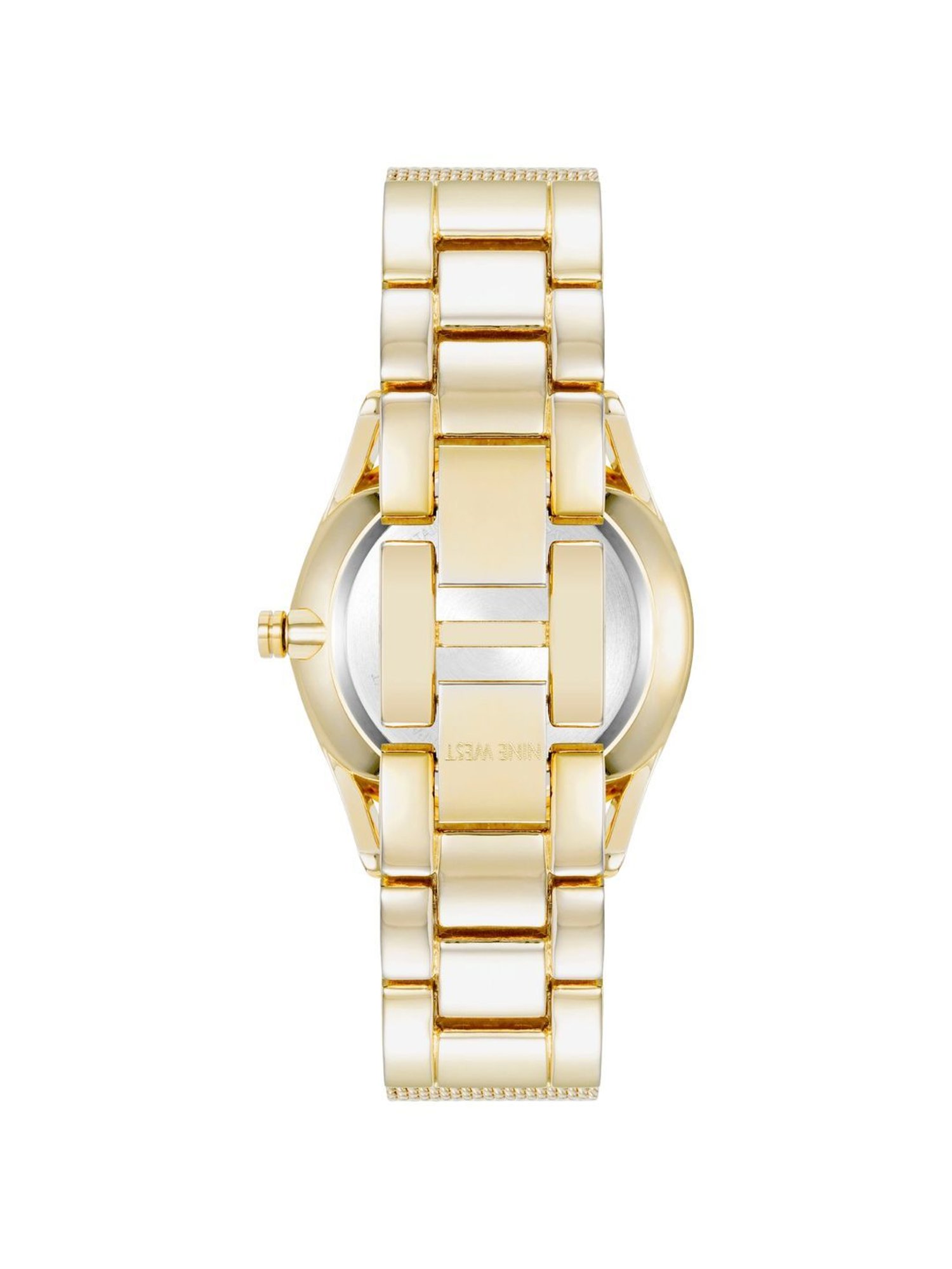 Nine West NW-1922BKGB Analog Watch for Women