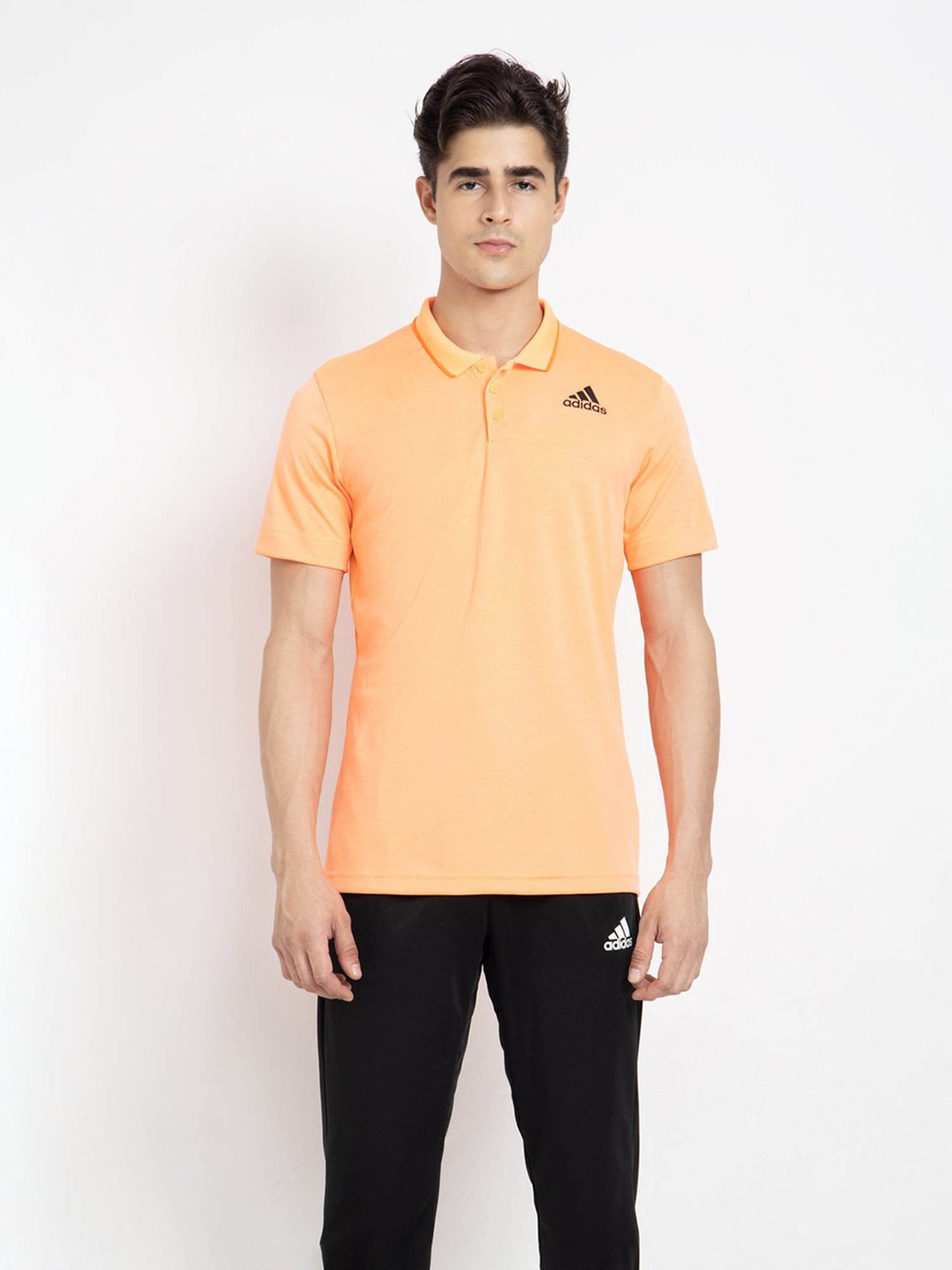 adidas Orange Polo T-Shirt