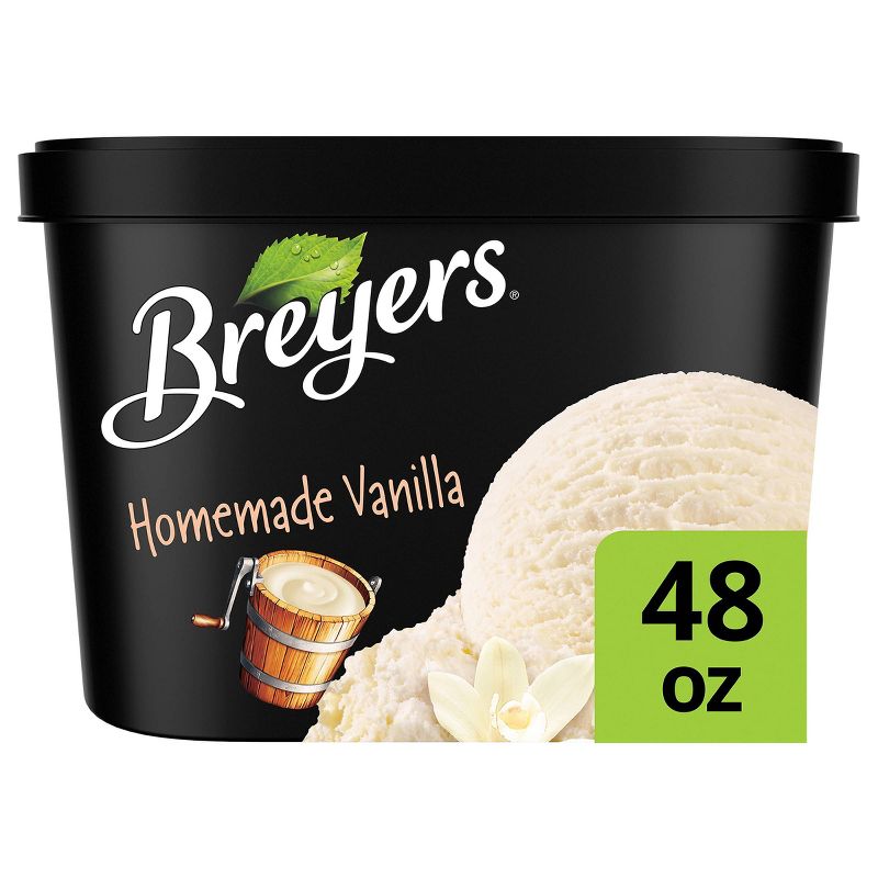 Breyers Homemade Vanilla Ice Cream - 48oz