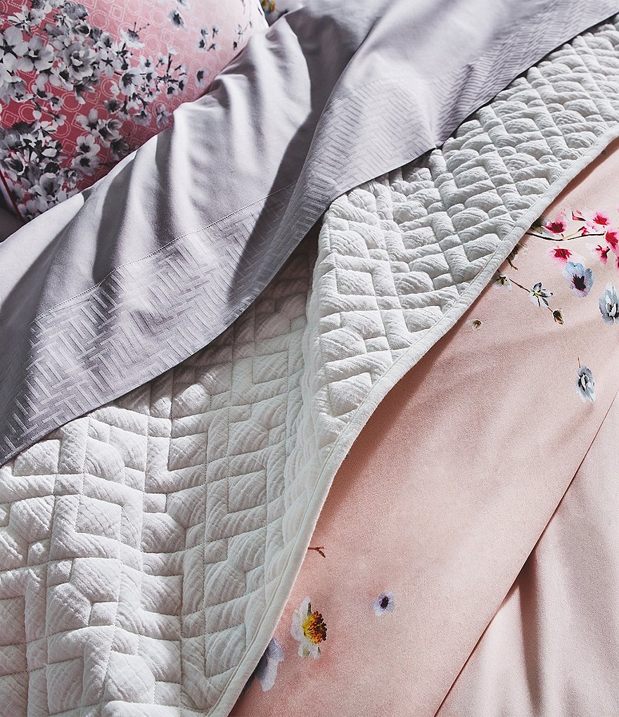 Ted Baker London Jasmine Floral Pink Duvet Cover Mini Set