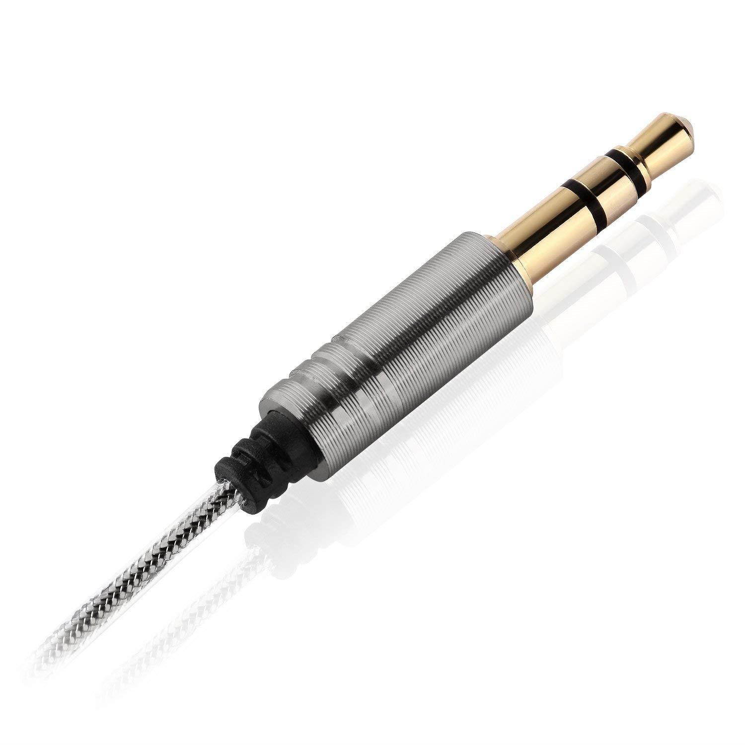 Betron B25 Noise Isolating in Ear Canal Headphones Earphones with Pure Sound and Powerful Bass for iPhone, iPad, iPod, Samsung Smartphones and Tablets (Black Without Remote)