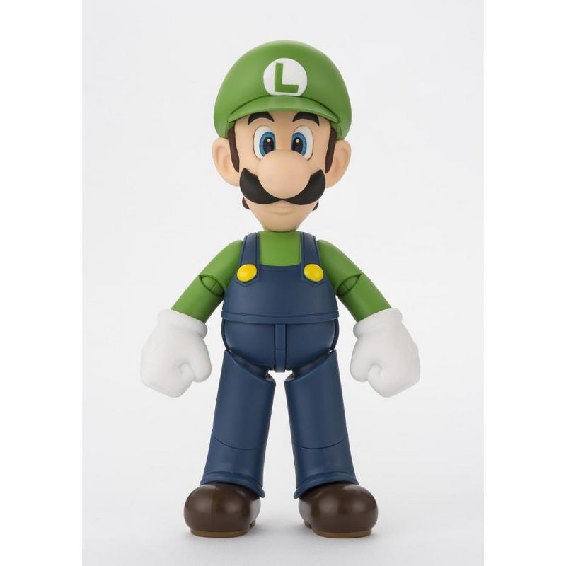S.H. Figuarts - Nintendo - Super Mario - Luigi Action Figures