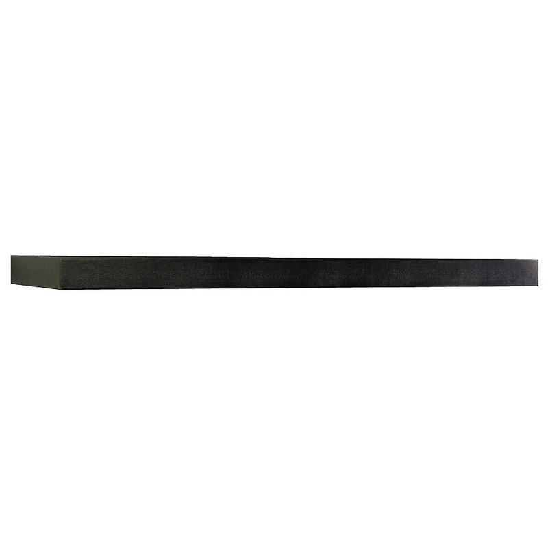 Decorative Wall Shelf - Dark Brown