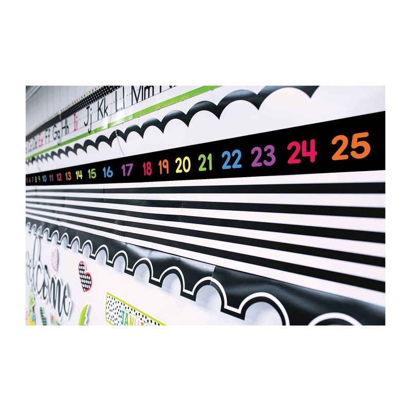 16pc Numbers 0-120 Mini Bulletin Board Set - Carson Dellosa