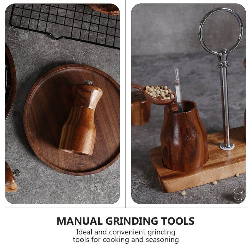 2 Pcs Manual Coffee Grinders Convenient Grinding Bottles Simple Grinding Tools