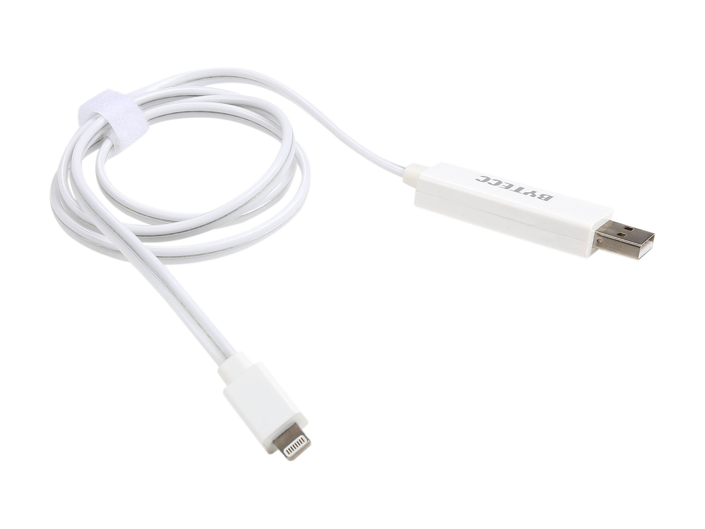 VisionTek 900784 Black Lightning to USB Black 1 Meter Cable - 5 Pack