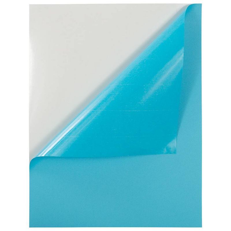 JAM Paper Shipping Labels 8.5" x 11" 10ct - Blue