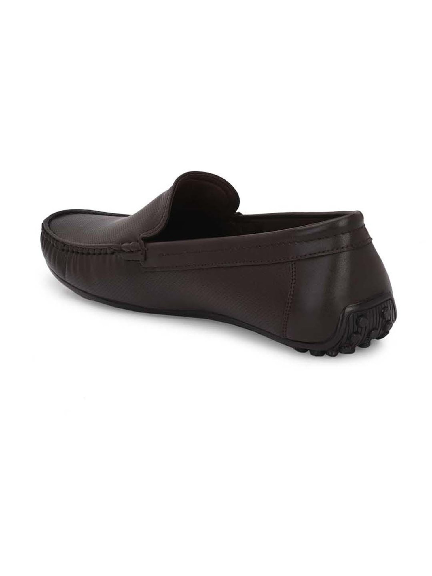Eego Italy Men's Brown Casual Loafers