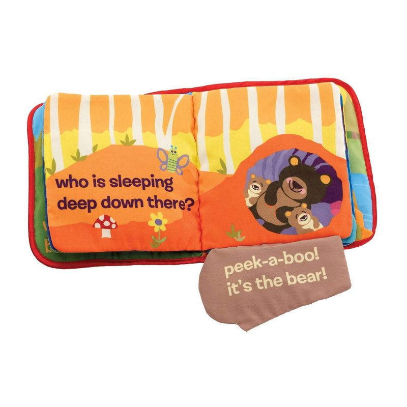 Lamaze Peek-a-Boo Forest Soft Book
