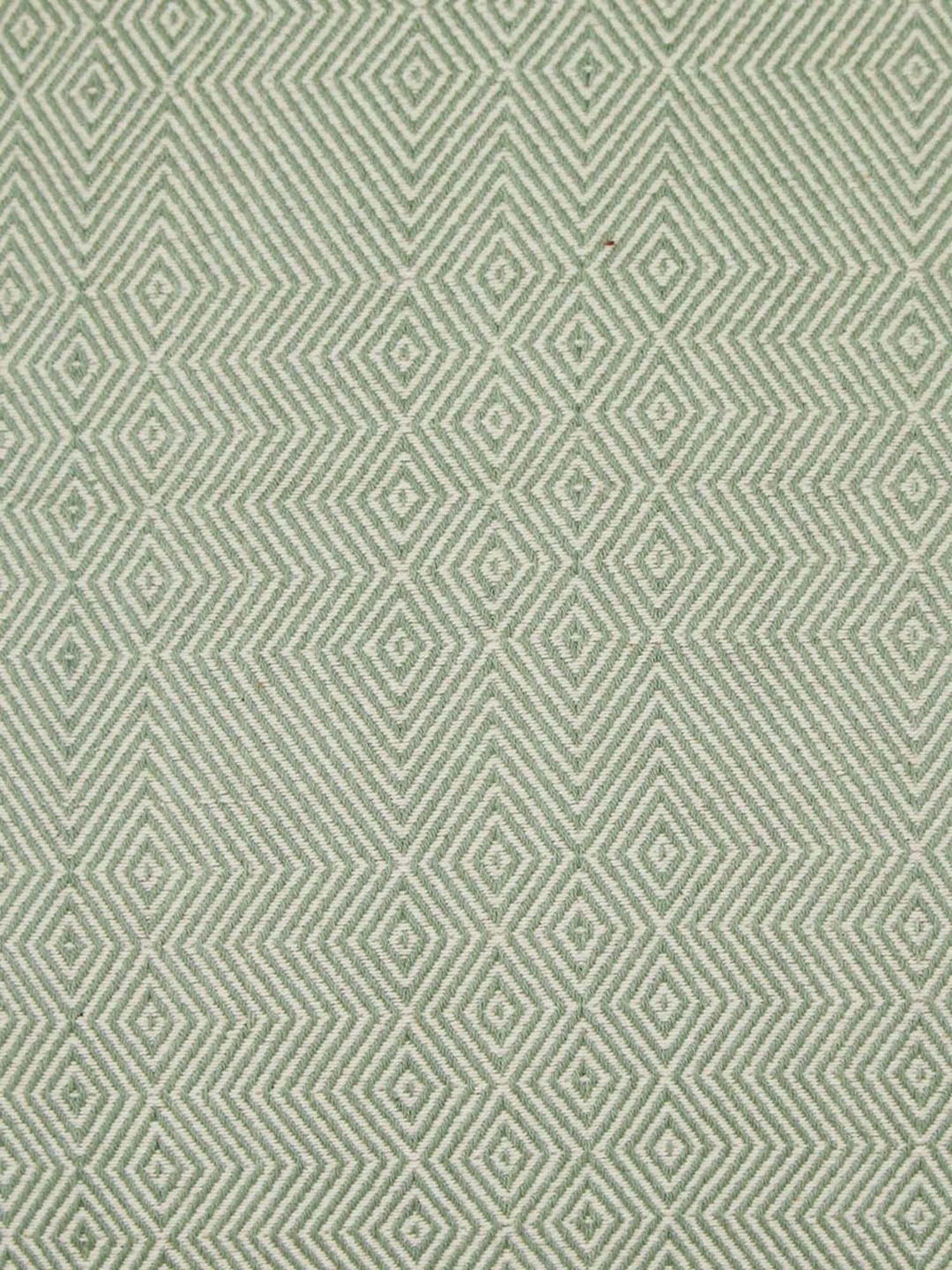 Fabindia Standalone Green Cotton Cushion Cover