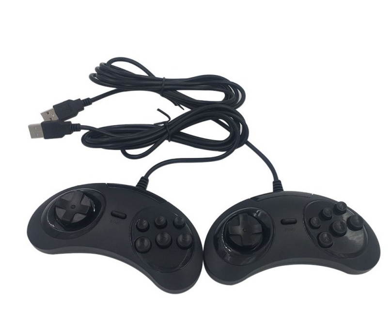 KINGZONE Sega Wired USB Handle Sega USB Game Console