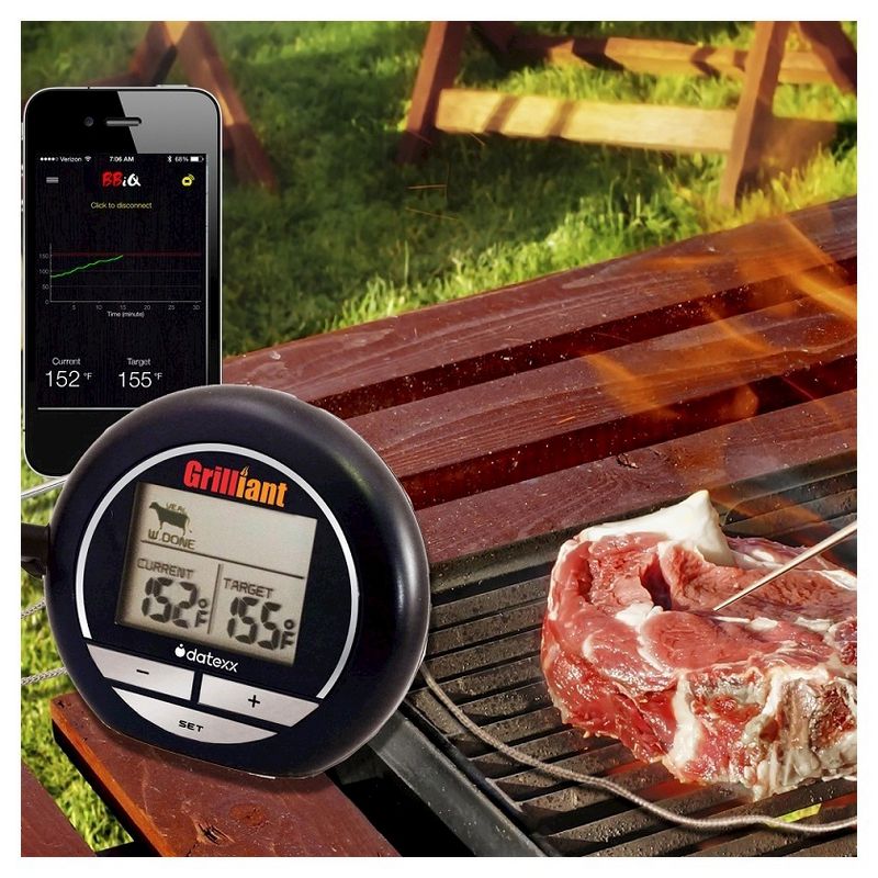 Bluetooth Grillian Smart Cooking Thermometer