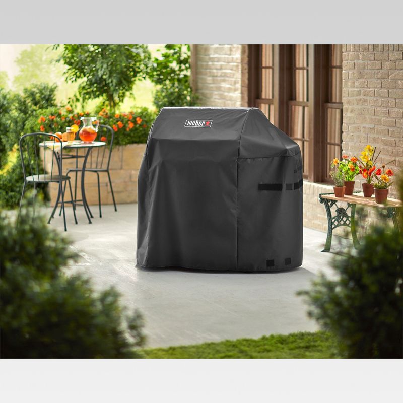 Weber Spirit 300 and Spirit II 300 Series Grill Cover - Black