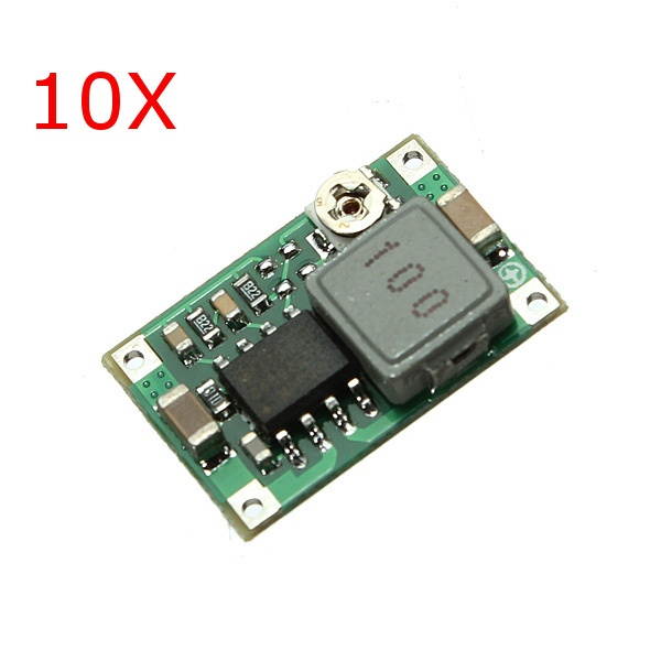 10Pcs DC Adjustable Power Supply Buck Module Step Down Module