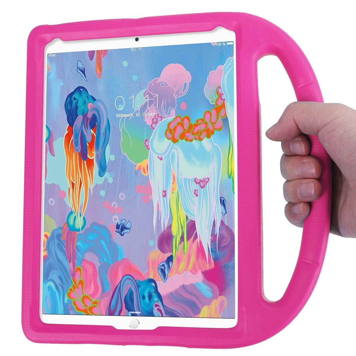 AICase Kids Portable Light Weight Shock Proof Impact Resistant Bumper Friendly Protective Cover with Kickstand for iPad 9.7"/ iPad Pro 9.7 / iPad Air 2 / iPad Air