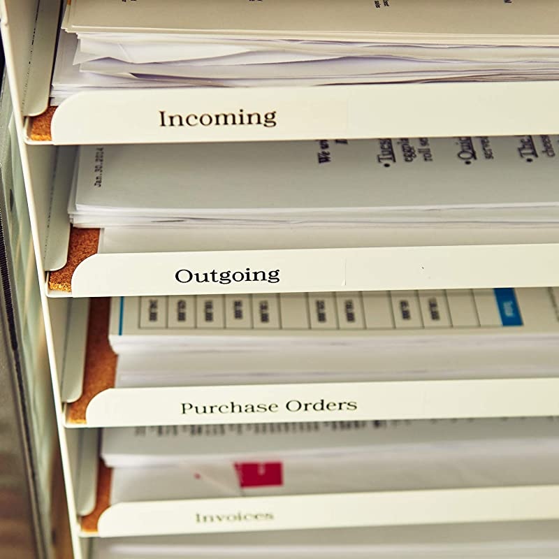 Genuine Ptouch TZE241 Tape 34 070 Standard Laminated Ptouch Tape Black on White Perfect for Indoor or Outdoor Use Water Resistant 262 Feet 8M SinglePack