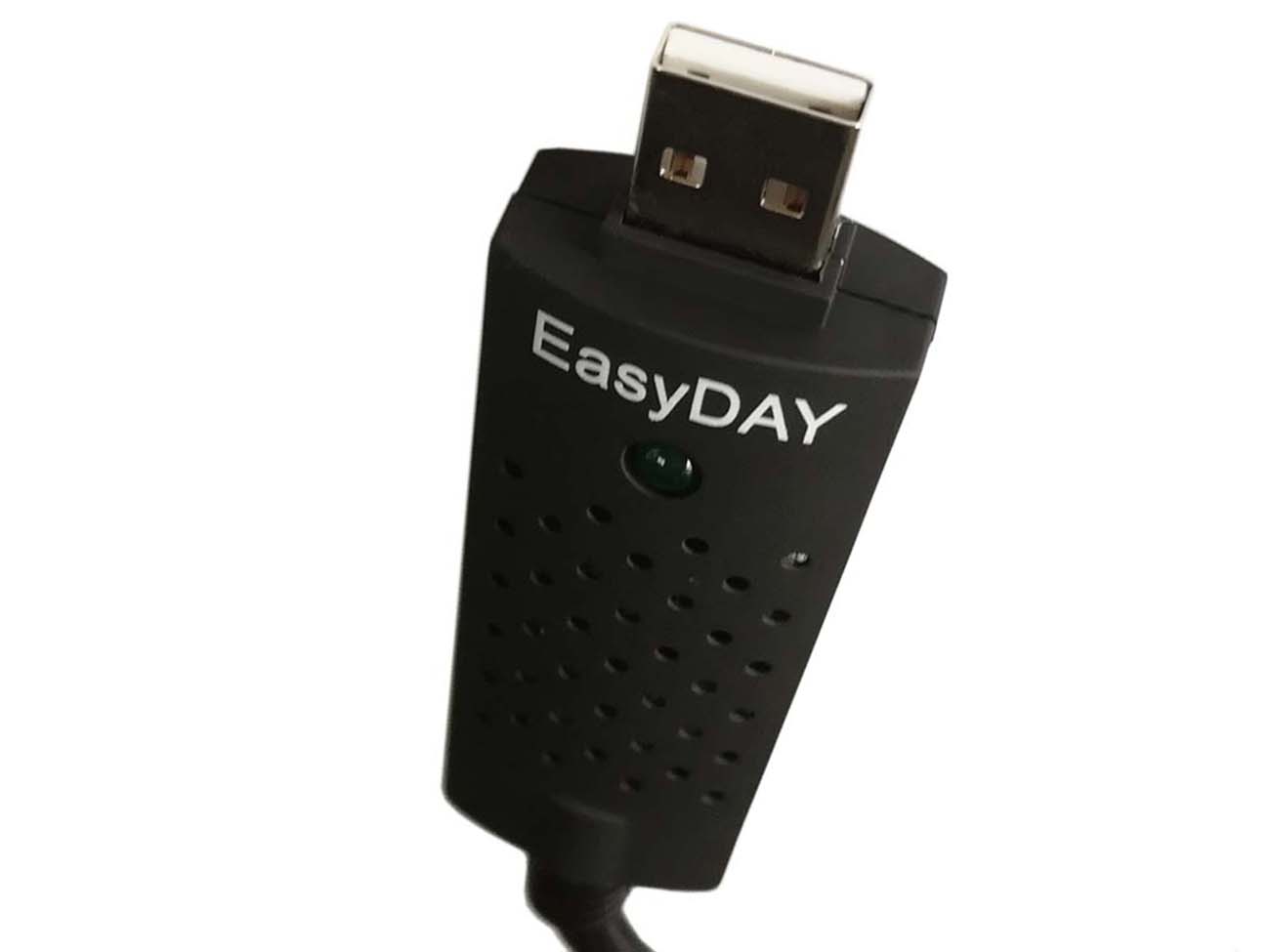 Easyday DC60 USB 2.0 Video Capture Card Adapter Audio Grabber Easycap with ChipSet UTVF 007 for Windows 7 8 10