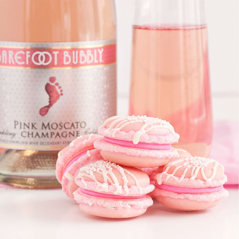 Barefoot Bubbly Pink Moscato Wine - 750ml Bottle