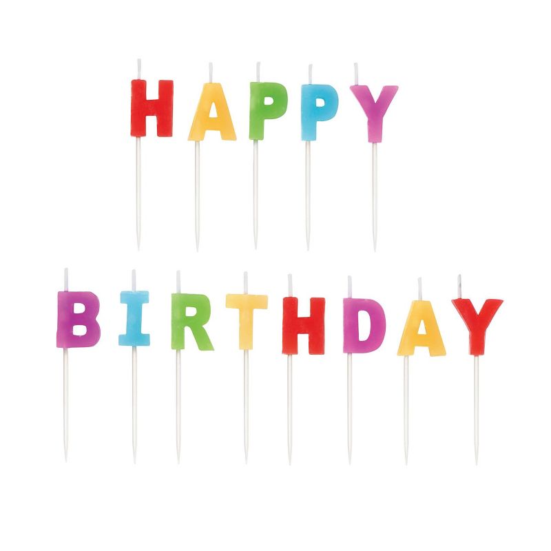 Wilton Happy Birthday Set - 13ct