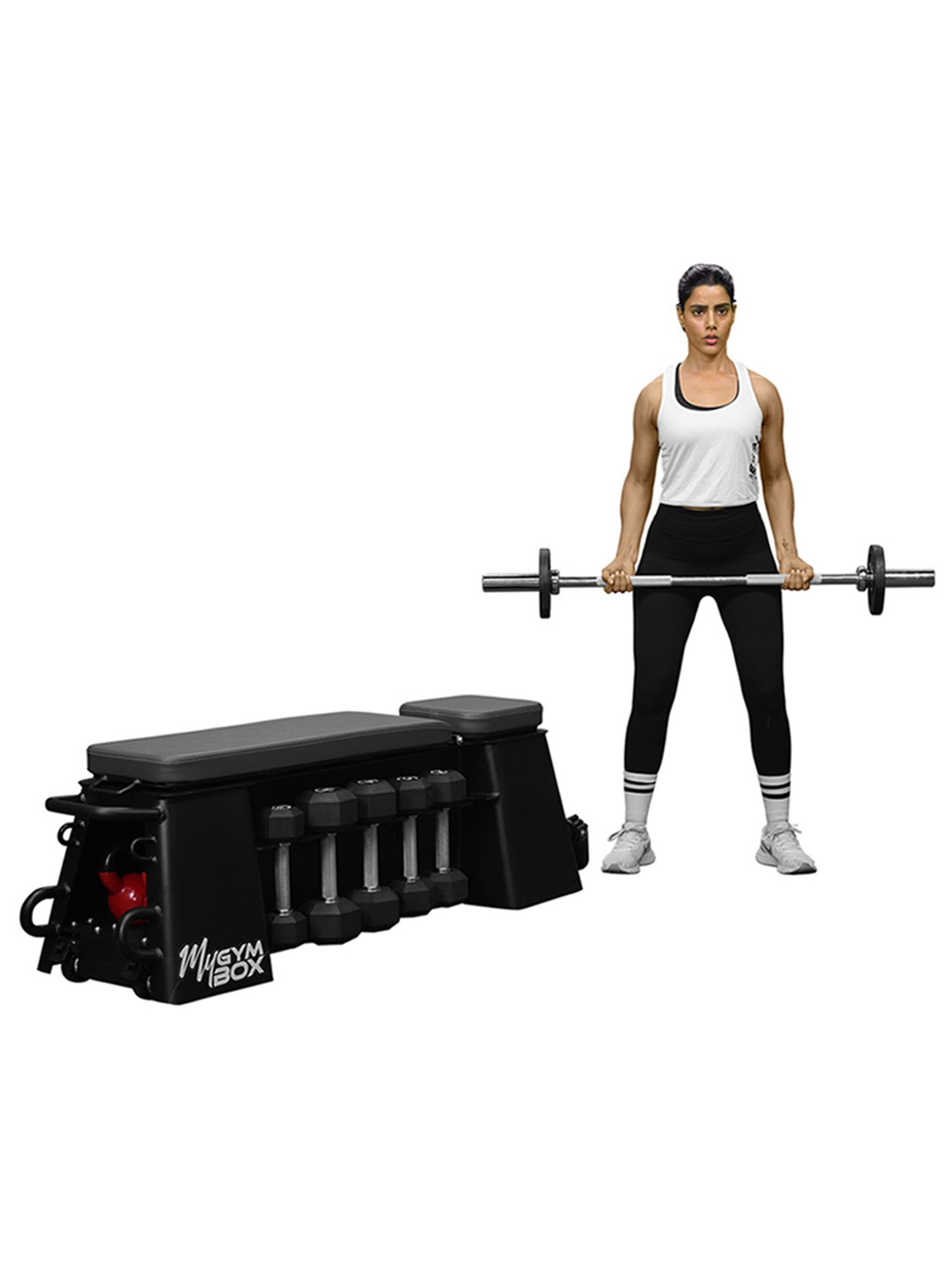 Jerai Fitness JHMGB Gym Box (Black)