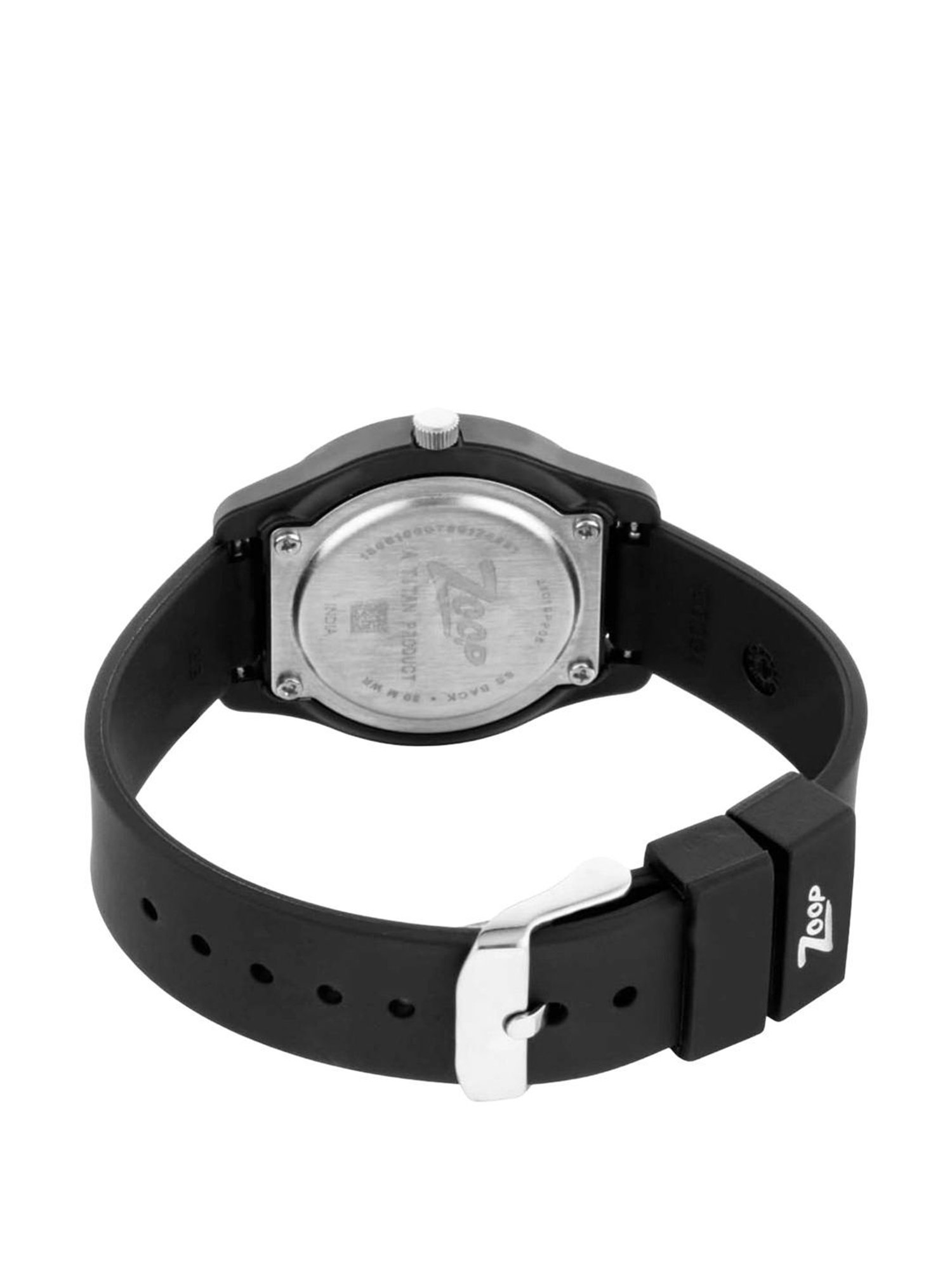 Zoop NS26019PP05 Unisex Analog Watch