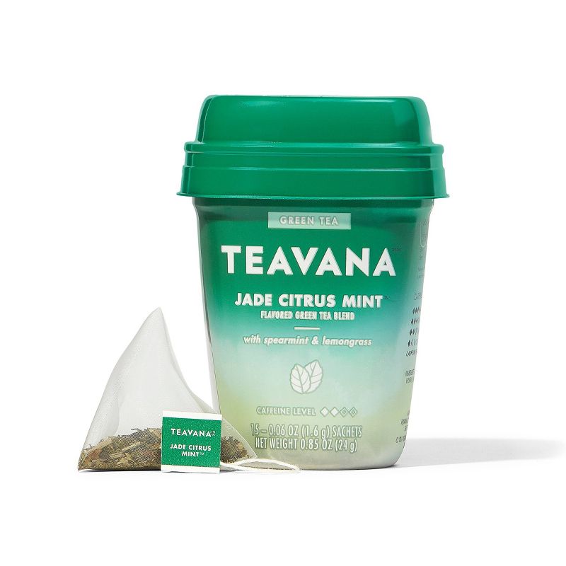 Teavana Jade Citrus Mint Tea Bags - 15ct/1.2oz