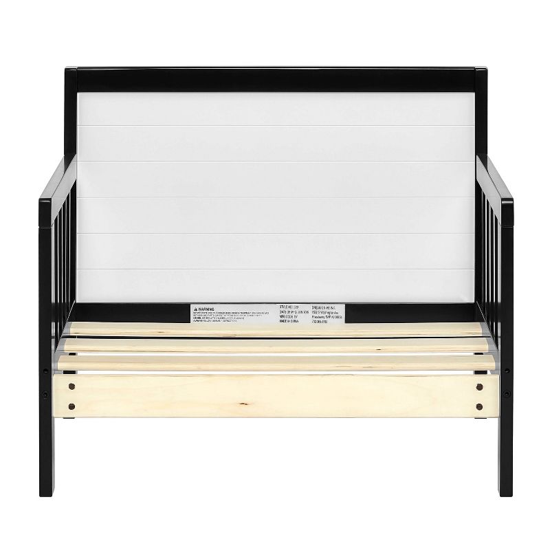 Dream On Me Hudson 3-in-1 Convertible Toddler Bed - White